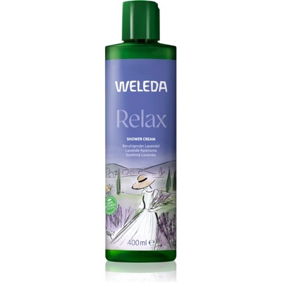 Weleda Relax релаксиращ душ крем Levander 400ml