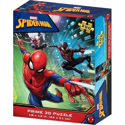 PRIME 3D Puzzle Spider-man 200 ks