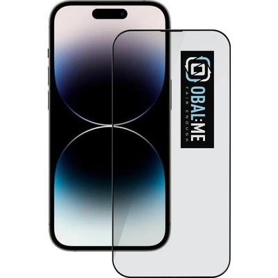 OBAL:ME 5D Tvrdené Sklo pre Apple iPhone 14 Pro, čierne 8596311222580