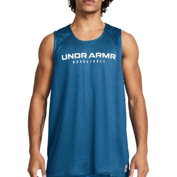 Under Armour Потник Under Armour Baseline Reversible Tank-BLU 1386059-406 Размер M