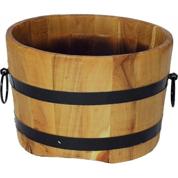 NohelGarden květináč MAJSTER dubový 50x40 cm