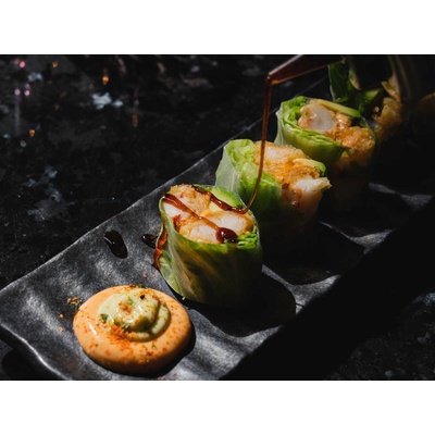 Degustace sushi pro dva