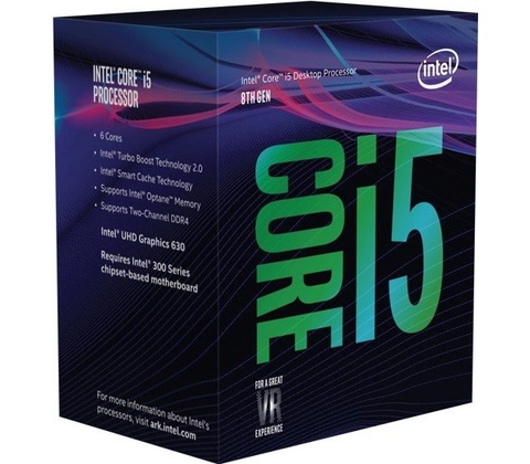 Intel Core i5-9400F BX80684I59400F