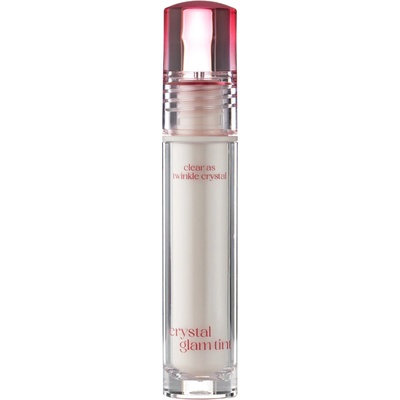 Clio Crystal Glam Tint 003 Blushed Peach Lesklý tint na rty 3,2 g