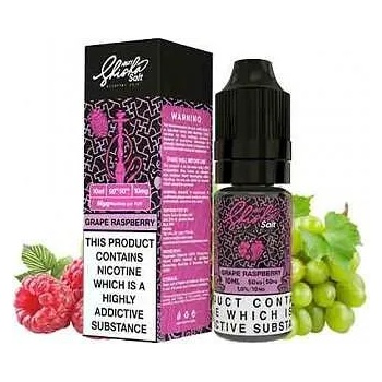 Image 1 of Nasty Juice Grape Raspberry Shisha Salts 20mg 10ml