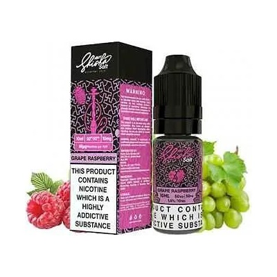 Nasty Juice Grape Raspberry Shisha Salts 20mg 10ml