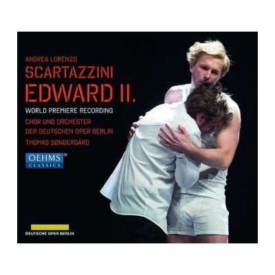 Andrea Lorenzo Scartazzini - Edward II CD