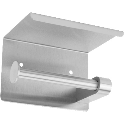 HORECANO HORECANO-Държач за тоалетна хартия с поставка 10x14xh9.5cm SILVER (HC-931245) (242923-1) (01931245)