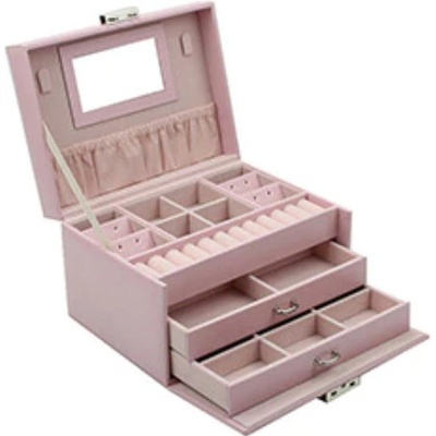 Amparo Miranda šperkovnice Leidy růžová