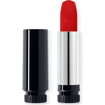 Dior Rouge Dior The Refill дълготрайно червило пълнител цвят 999 Velvet 3.5 гр