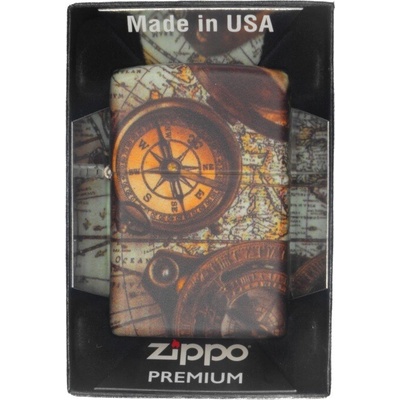Zippo Benzínový Compass 540 Color Windproof 2021