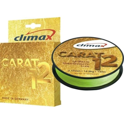 Climax šnúra Carat 12 Žltá 135m 0,13mm 9,5kg