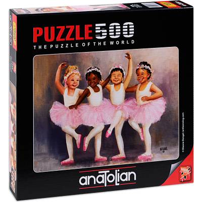 Anatolian Пъзел Anatolian от 500 части - Малки балерини, Даян Денгъл (P3598)