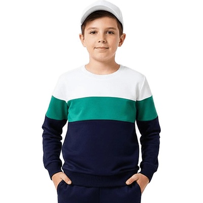 KANU Детска плътна блуза (33848)