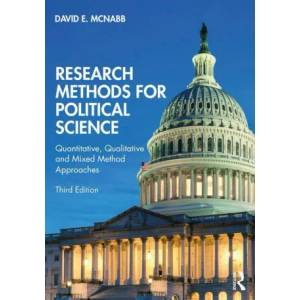Research Methods for Political Science | McNabb, David E. (ISBN: 9780367610784)