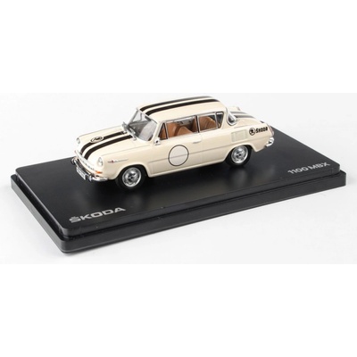 Abrex škoda slonová kost NAROZENINOVÉ EMBÉIXO 1:43 – Zboží Mobilmania