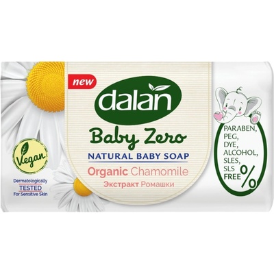 DALAN бебешки сапун, Baby zero, 90гр, Лайка
