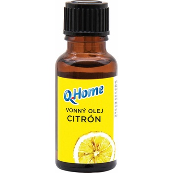 Q Home vonný olej citron 18 ml