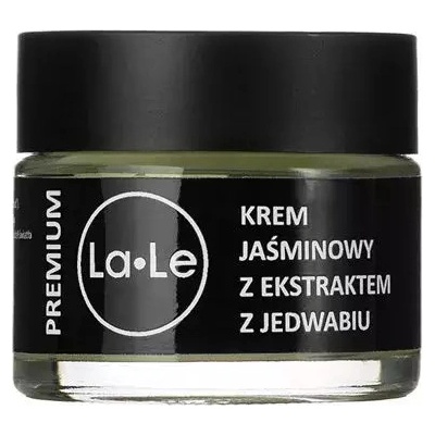 La-Le Jazmínový krém s extraktom z hodvábu 50 ml