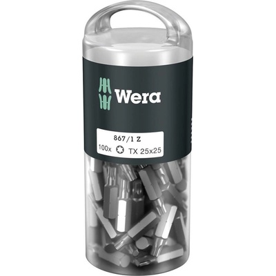 Wera Torx T 25 100 ks 05072449001