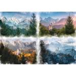 Ravensburger - Puzzle Neuschwanstein Castle 18000 - 18 000 piese