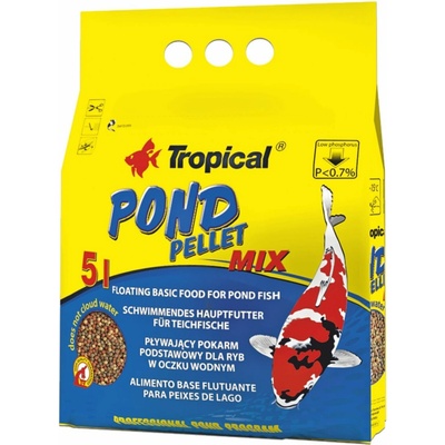 Tropical Pond Pellet Mix S 5 l, 650 g