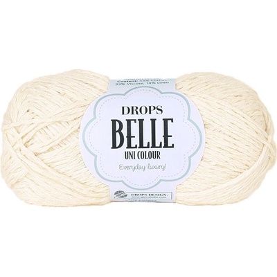 Příze DROPS Belle 02 - smetanová