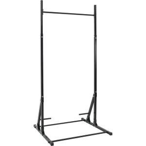 vidaXL Станция за набори Черно 100, 5 x 102 x 234, 5 см (42002572)