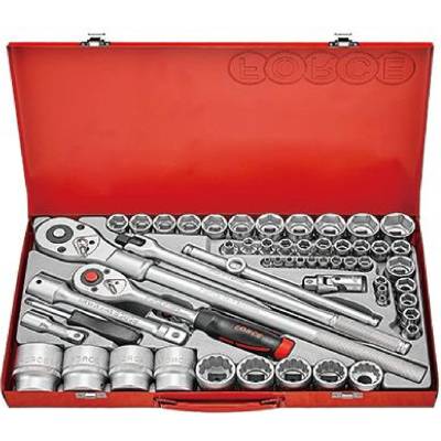 FORCE Комплект гедоре Force 4652 - 1/4″, 1/2″, 3/4″, 65 части (JN15030)