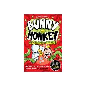 Bunny vs Monkey and the League of Doom! (ISBN: 9781788452304)