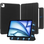 Tech-Protect Защитен Калъф за iPad Air 13" M4/ M3/ M2, Tech-Protect Magnetic Case, Черен (5906302308637)