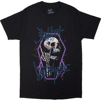 Bullet For My Valentine Риза Thrash Skull 2 Unisex Black S (BFMVTS40MB01)