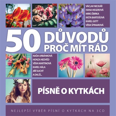 RUZNI/POP NATIONAL - 50 DPMR PISNE O KYTKACH CD