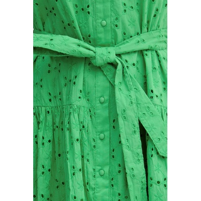 Lola Casademunt рокля тип риза от памук (LS2616037)