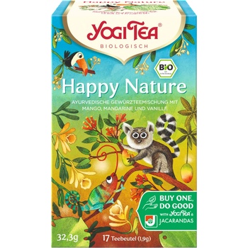 Yogi Tee Happy Nature Bio - 32, 30 г