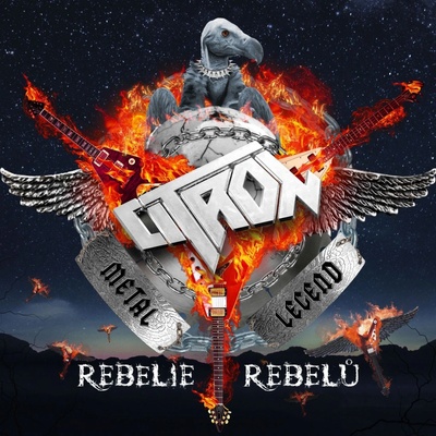 CITRON - REBELIE REBELU CD