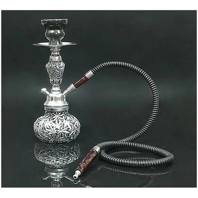 Vodná fajka SHISHA 28cm/1 list
