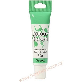 Colour Splash Gelová barva Zelená 25 g