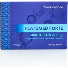 Slovakiapharm FLATUMED FORTE 80 mg 50 kapsúl