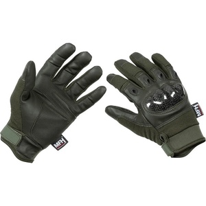 MFH Professional MFH Професионални тактически ръкавици Mission, OD green (15847B)