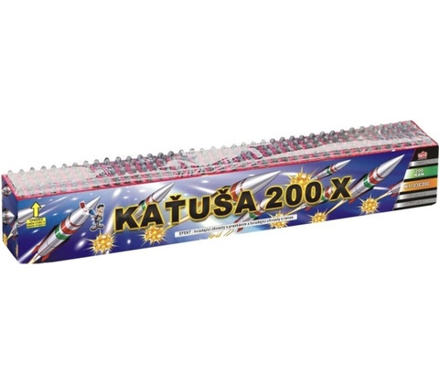 Kaťuša 200 ran