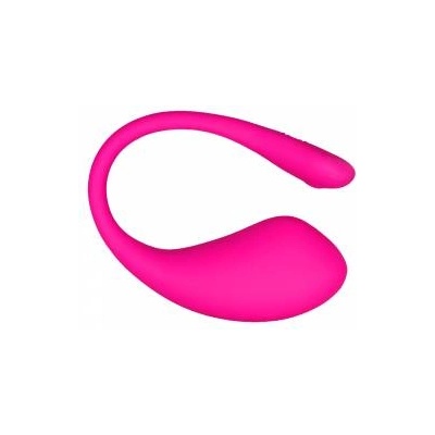 Lovense Вибратор яйце Lovense LUSH 3, с Апликация, Силиконов, Розов