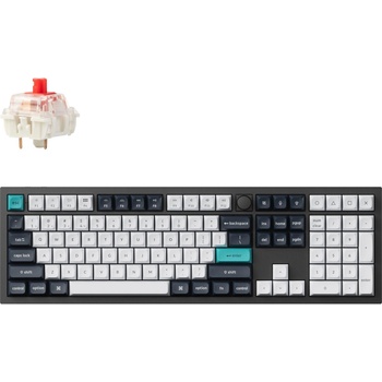 Keychron Q6 MAX Gateron Jupiter Red Switch Q6M-M1