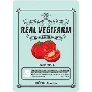 Fortheskin Real Vegifarm Маска за лице с домат, 23 ml