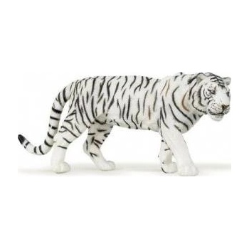 Papo Tiger white
