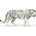 Papo Tiger white