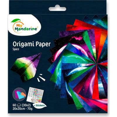 Sada papírů Clairefontaine Origami Vesmír Clairefontaine