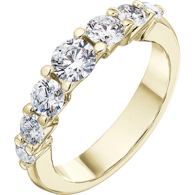 Tiami Prsten ze žlutého zlata s diamanty Pure Line RPLY20003