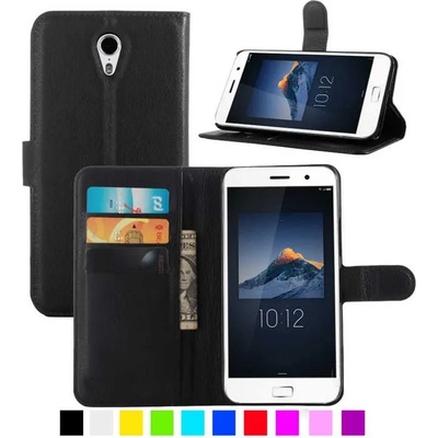 Lenovo ZUK Z1 Wallet Кожен Калъф и Протектор