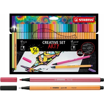 Stabilo Pen 68 point 88 36 ks
